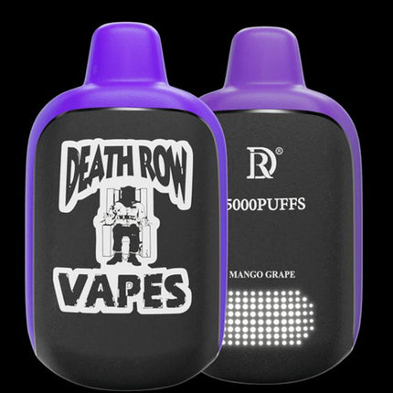 Death Row 5% Disposable Vape - 5000 Puffs (5 ct)