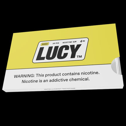 Lucy Nicotine Gum (10pcs/pack) (10 ct)