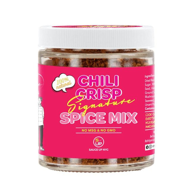 Chili Crisp Spice Mix, 6oz (6 ct)