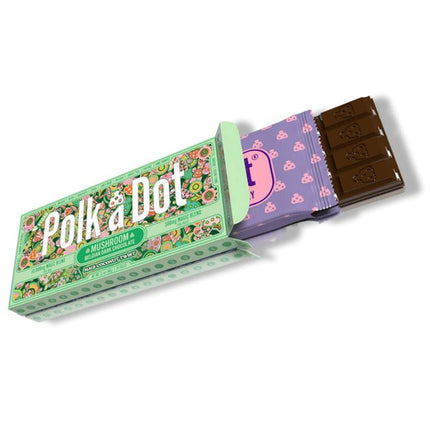 Amanita Chocolate Bar, 2.1oz (10 ct)
