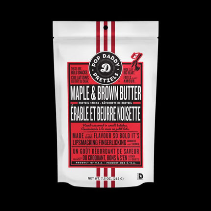 Seasoned Pretzels, 7.5oz (12 ct)