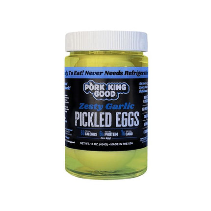 Pint Pickled Eggs, 16oz (12 ct)
