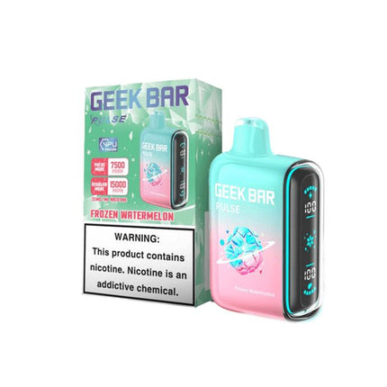 Geek Bar Pulse 15000 Disposable Vape (HS) (5 ct)