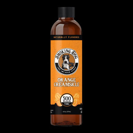 500mg THC Syrup, 6 fl oz (12 ct)