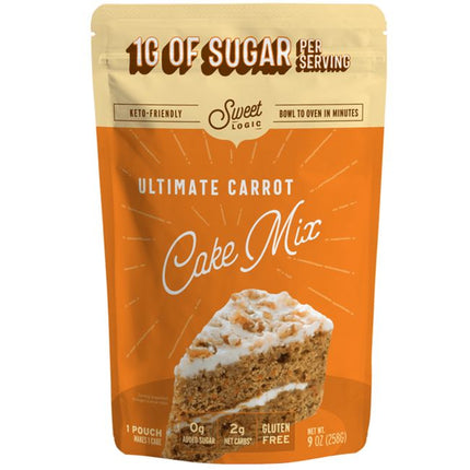 Low Sugar Gluten Free Baking Mixes and RTE Cookies (6 ct)