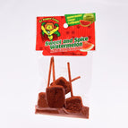 Sweet & Spice Watermelon Hard Candy Lollipops, 2.9oz