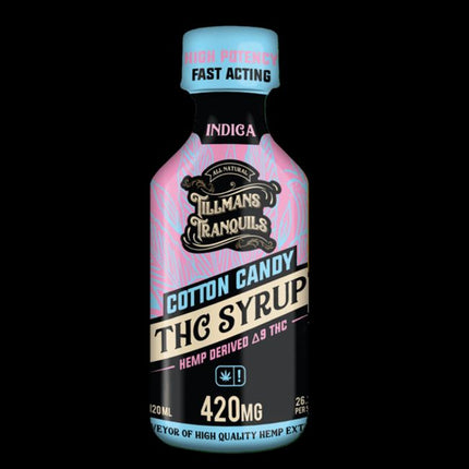 D9 THC Syrup, 420mg (1 ct)