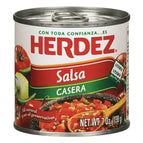 Mexican Casera Salsa (can), 7oz