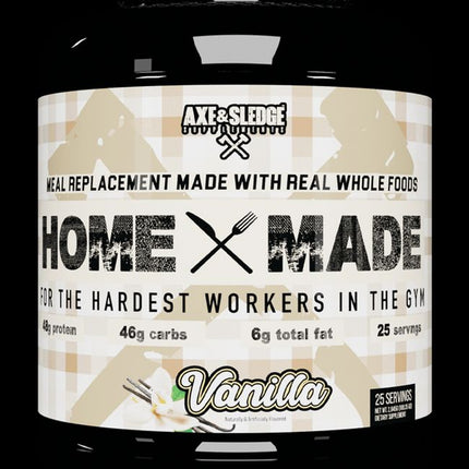 Axe & Sledge Homemade High-Quality Meal Replacement Powder (4/25Serv) (4 ct)
