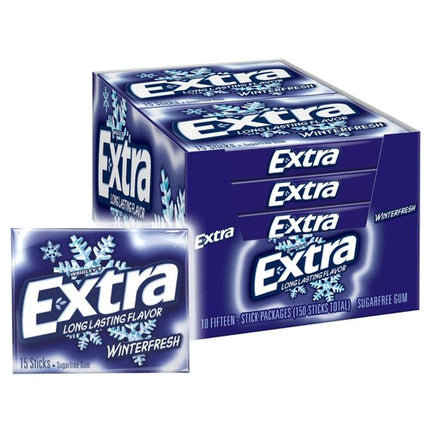 Extra Sugar Free Gum (10 ct)
