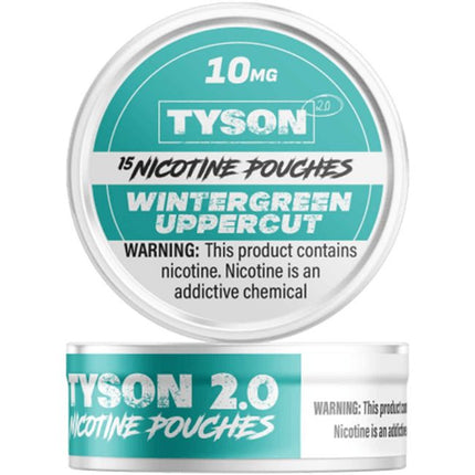 Tyson Nicotine Pouches, 10mg (5 ct)
