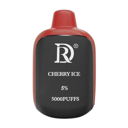 Death Row 5% Disposable Vape - 5000 Puffs (5 ct)
