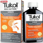 Max Action Sinus Liquid, 6 oz