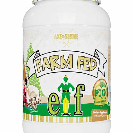 Axe & Sledge Farmfed 100% Grass-Fed Whey Protein Isolate Powder (6/30Serv) (6 ct)