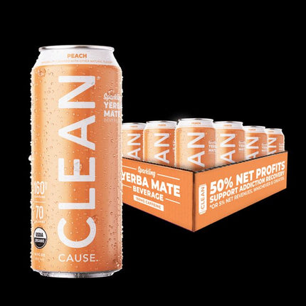 Organic Sparkling Yerba Mate, 16 fl oz (12 ct)