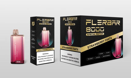 FLERBAR 8K Disposable Vape (10 ct)
