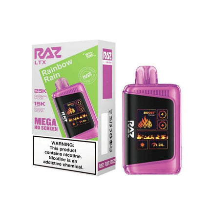 RAZ LTX 25k Disposable Vape (5 ct)