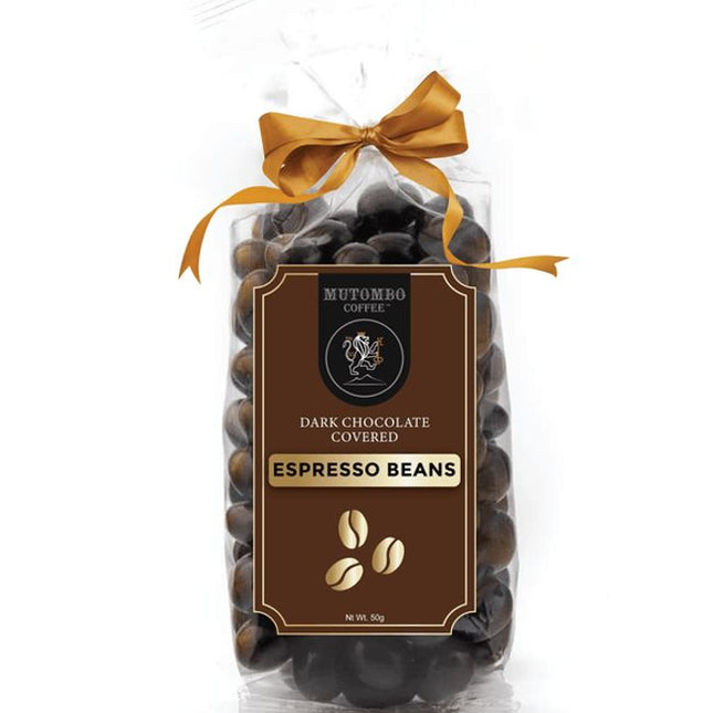 Dark Chocolate Covered Espresso Beans (12 ct)
