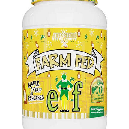 Axe & Sledge Farmfed 100% Grass-Fed Whey Protein Isolate Powder (6/30Serv) (6 ct)