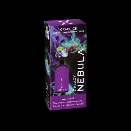 Nebula Galaxy 5% Rechargeable Vape - 5000 Puffs (5 ct)