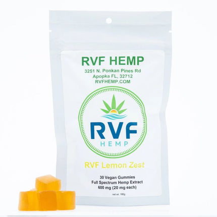 Hemp Gummies, 600mg (30pcs/pk) (40 ct)