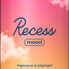 MOOD Sparkling Water, Raspberry Lemon, 12oz