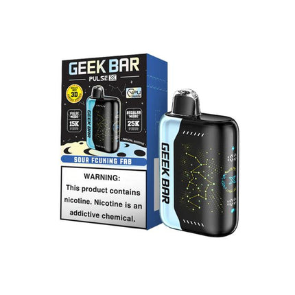 Geek Bar Pulse X 25000 Disposable Vape (HS)- LIMIT 2 CASES PER FLAVOR (5 ct)