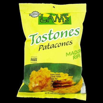 Lam's Tostones, 4oz (10 ct)