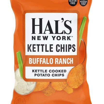 Hal's New York Chips & Popcorn (medium bag) (12 ct)