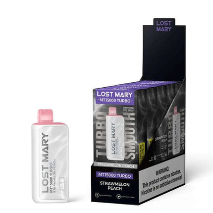 LOST MARY MT15000 Turbo Disposable Vape (5 ct)