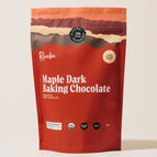 Maple Dark Baking Chocolate