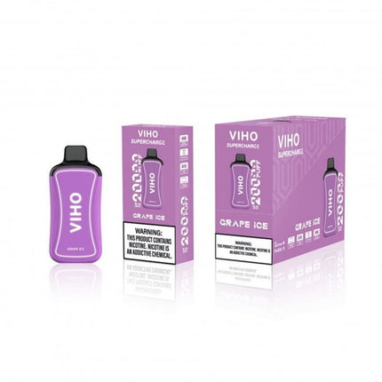 VIHO Supercharge 20000 Disposable Vape (5 ct)
