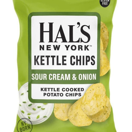 Hal's New York Chips & Popcorn (medium bag) (12 ct)