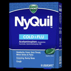 Nyquil  Cold & Flu Multi-symptom Relief 8 ct