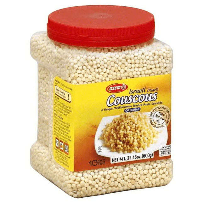 Osem Israeli (Pearl) Couscous Cannister, 21.16oz (4 ct)