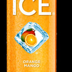 Flavored Sparking, Orange Mango, 17oz