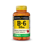 B6 Tablets, 50mg