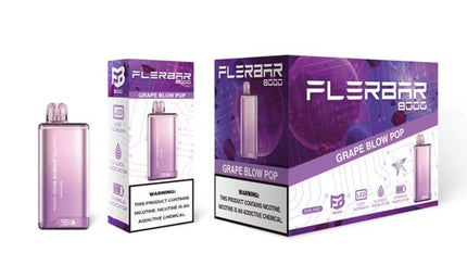 FLERBAR 8K Disposable Vape (10 ct)
