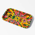 Rolling Tray - Dancing Bears #1, Medium, Single Unit