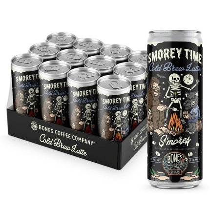 11 fl oz. RTD Cold Brew Latte Cans (12 ct)