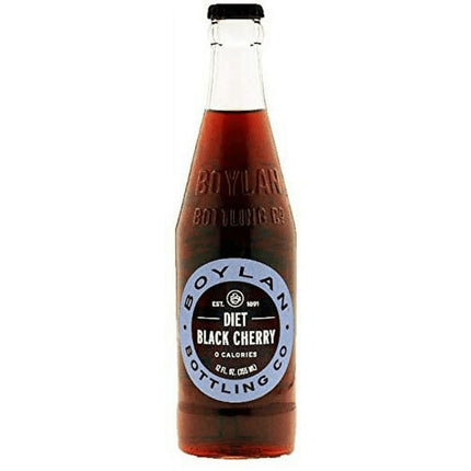Boylan Zero Calorie Soda, 12oz (24 ct)
