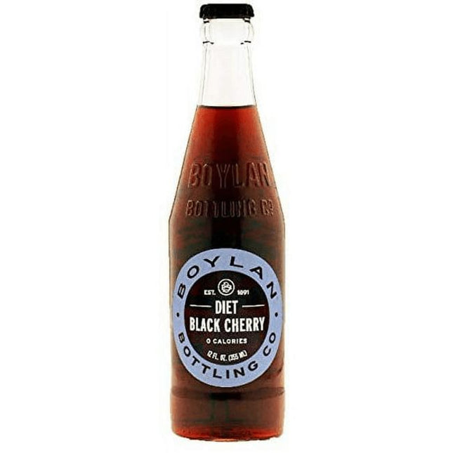 Boylan Zero Calorie Soda, 12oz (24 ct)