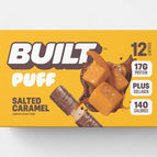 Salted Caramel Puff, 17g Protein