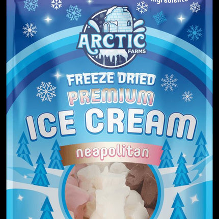 PREMIUM Freeze Dried Ice Cream (12 ct)
