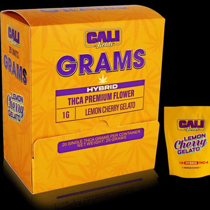 Cali Fields Premium Hemp THCA Flower, 1g (1 ct)