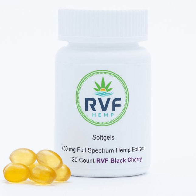 CBD Soft Gels, 750mg (30pcs/pk) (40 ct)