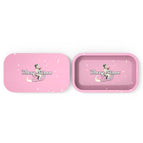 Pink Spacey Susan, Medium w/ Lid