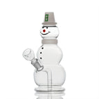 Snowman Bong - White