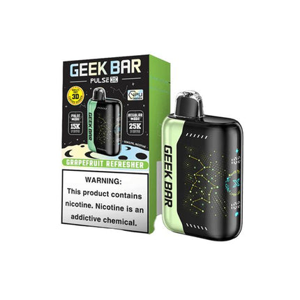 Geek Bar Pulse X 25000 Disposable Vape (HS)- LIMIT 2 CASES PER FLAVOR (5 ct)