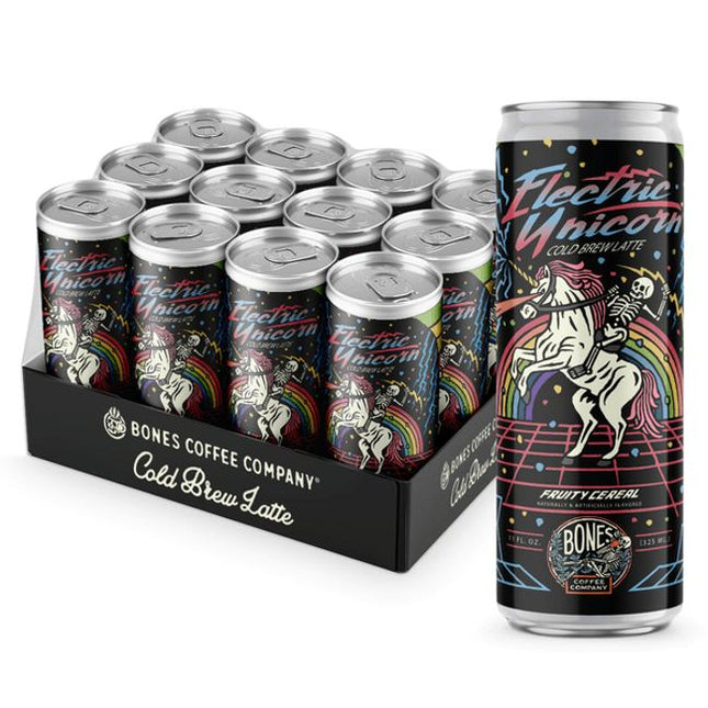 11 fl oz. RTD Cold Brew Latte Cans (12 ct)